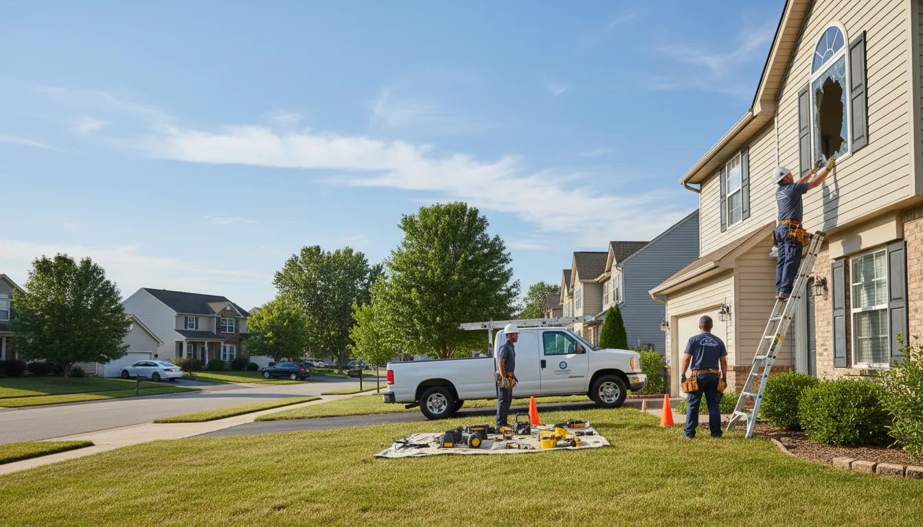 Expert window installer providing residential service in Hebron, ME